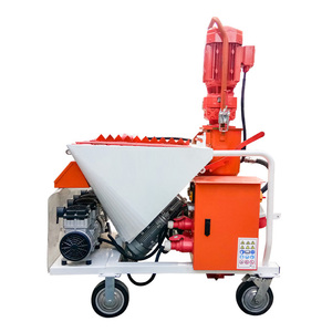 Gypsum <strong>Cement</strong> Plaster <strong>Rendering</strong> <strong>Plastering</strong> Machines Mortar Spray Machines for Construction - Product Image 3