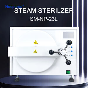 <span class=keywords><strong>Autoclave</strong></span> di Alta Qualità 23L Classe <span class=keywords><strong>N</strong></span> Dentale, Sterilizzatore a Vapore Semi-automatico da Tavolo - Product Image 6