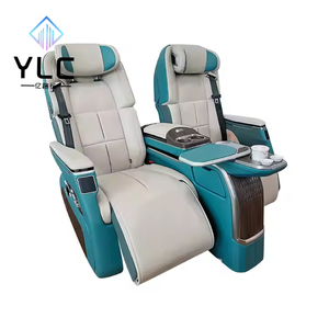 Sedile Auto Elettrico <span class=keywords><strong>VIP</strong></span> di Lusso 2024, Stile Trendy in Pelle per Mercedes Benz Classe V, Accessori Interni per Minibus Urbano <span class=keywords><strong>VIP</strong></span> - Product Image 6