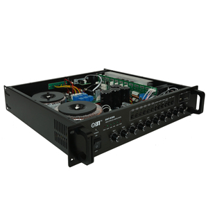 Système de sonorisation OBT-6356 Amplificateur audio 6 zones de tension Subwoofer de signal Son stéréo basse Amplificateur de puissance OBT - Product Image 1