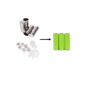 غلاف أسطواني مع غطاء مضاد للانفجار وحلقة عازلة لإنتاج الخلايا الأسطوانية أو الأبحاث المختبرية - Product Image 2