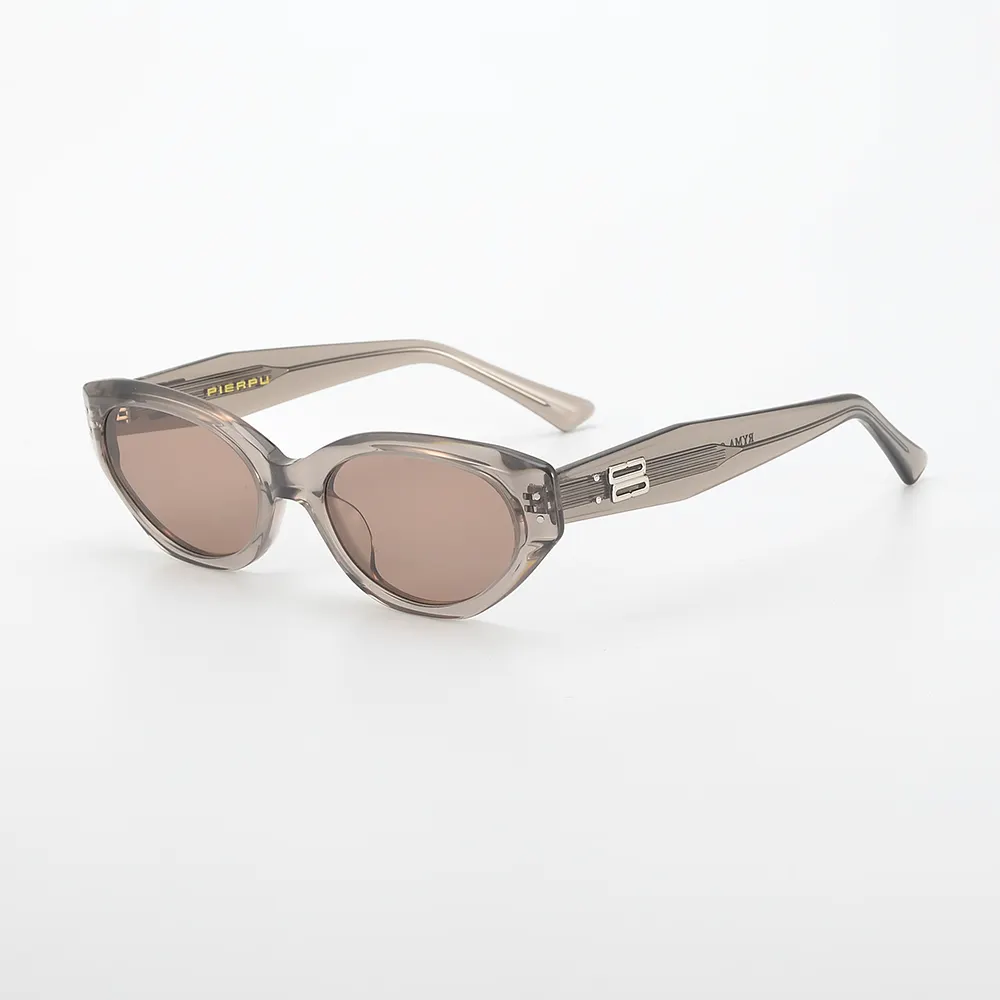 Fashion Vintage Korea Acetate wholesale GM Sunglasses Star Style Brand Designer Rococo Sun Glasses Women Trendy Sunglass UV400