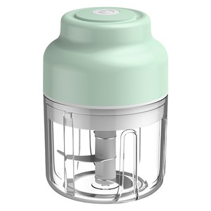 Upgraded 4/6 Blades Portable Food Grade Electric <b>Mini</b> Garlic Grinder with USB Charging - Product Image 2