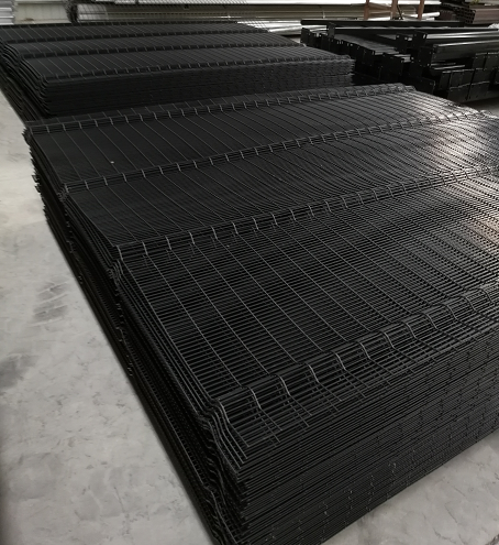 Galvanized Pvc Coated Anti Climb High Security Fence For Project