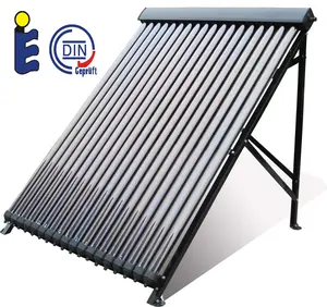 Calentador de agua solar colector solar Solar Keymark EN12975