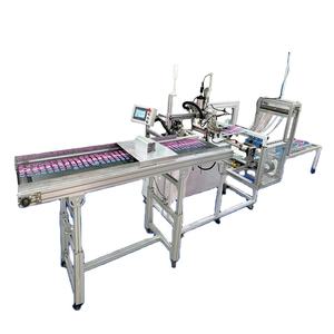 Credit Ocean automatische Gummiband-Viskose-Maschine Nahtlose Haarseil-Klebe maschine Haar gummi maschine - Product Image 3