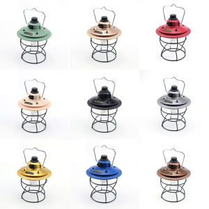 2023 <span class=keywords><strong>lampe</strong></span> de tente rotative <span class=keywords><strong>Rechargeable</strong></span> à <span class=keywords><strong>LED</strong></span>, lumière de Camping Vintage, lanterne de Camping rétro pour l'extérieur - Product Image 2