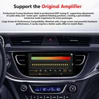 Penhui Smart Series Android Car DVD Player untuk Geely Atlas 2016 - 2020 Radio GPS Navigasi CarPlay DSP Multimedia