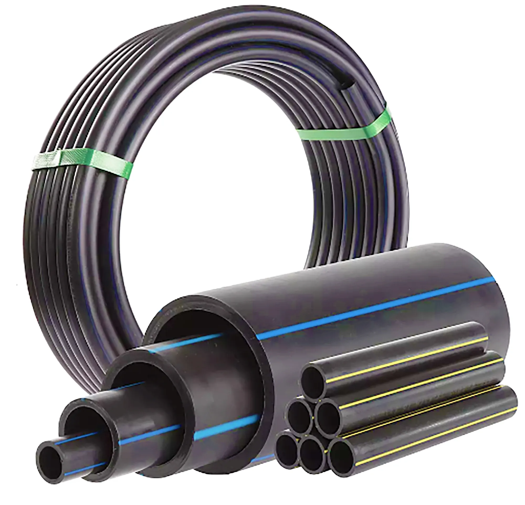 New Design Haisha Pipeline 1-20inch 3/4 PE Pipe Gas Water Supply