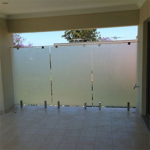 Clamp de fixation pour balustrade en verre trempé sans cadre en acier inoxydable, design moderne pour villa, centre commercial, balcon, Foshan - Product Image 4