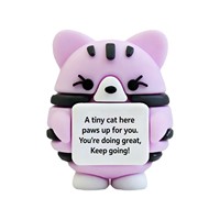 Figura de Plástico Semielaborada Inspiradora y Colorida, en Stock, Ideal para Incentivos de Ventas Transfronterizas