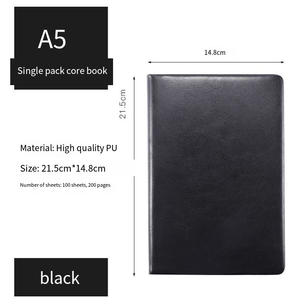 Journal promotionnel en relief en gros Journal avec logo personnalisé fournitures de bureau scolaire cahier A5 en similicuir - Product Image 6