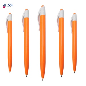 Cina all'ingrosso in plastica arancione <span class=keywords><strong>B</strong></span> allpoint penna con Logo personalizzato stampato a basso prezzo clicca <span class=keywords><strong>penne</strong></span> - Product Image 1