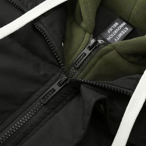 Veste d'hiver épaisse et chaude personnalisée de haute qualité pour homme, col montant, coupe-vent, respirante, style décontracté - Product Image 3