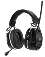 Casque audio sans fil Bluetooth, casque supra-auriculaire, radio FM, micro, pliable, protection auditive, réduction du bruit, protège-oreilles de sécurité
