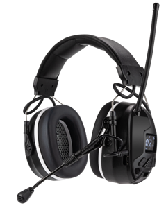 Tai nghe <span class=keywords><strong>Bluetooth</strong></span> không dây, chụp tai, tích hợp radio FM, có micro, gập gọn, bảo vệ thính giác, khử tiếng ồn, an toàn - Product Image 2