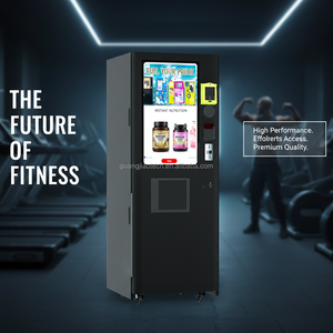 Dispensador <span class=keywords><strong>de</strong></span> Bebidas <span class=keywords><strong>de</strong></span> Proteínas <span class=keywords><strong>para</strong></span> Gimnasio, Máquina Expendedora Inteligente <span class=keywords><strong>de</strong></span> Batidos <span class=keywords><strong>de</strong></span> Proteínas con Pantalla Táctil <span class=keywords><strong>de</strong></span> 32 Pulgadas, Máquina Automática <span class=keywords><strong>para</strong></span> Mezclar Proteínas en Polvo - Product Image 3