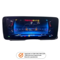 Aplicable a mercedes-benz Clase C 206 velocímetro tablero LCD instrumento velocímetro C200 C300C260 C350C400