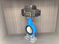 Vanne à boisseau en fonte ductile/acier inoxydable DN200 PN16, manuelle, pour eau, certifiée ISO9001 pour applications générales