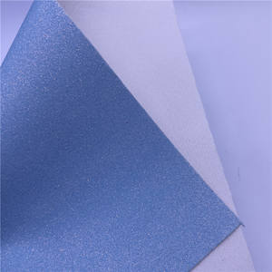 Tela de purpurina fina de cuero sintético con respaldo de <span class=keywords><strong>fieltro</strong></span> para zapatos Bolsas con lazos para el cabello - Product Image 5