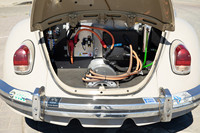 Kit de conversion de voiture électrique SHINEGLE AC Motor Electric 96v 15kw Beetle, contrôleur haute vitesse