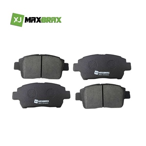 Pastillas de Freno Delanteras de Cerámica de Carbono XJ Wholesale 10312559-00 1014003350 para BYD F3 Formula Leopard 5 L3 S7 para Geely MK Vision - Product Image 1