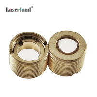 # Lentille de collimation focale 102 400nm-700nm M9 P0.5 FL4.05mm Longueur 6.5mm pour la focalisation laser LED