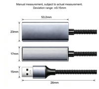 Adaptador Ethernet Gigabit USB 3.0 de Fábrica Directa, Tarjeta LAN Externa con Cable de 1000Mbps, Fábrica China, Marca Privada, Mac, PC, OEM, ODM