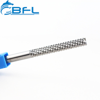 BFL-herramientas de corte CNC de carburo sólido, cortador de fresado de maíz, fresa, enrutador de carpintería