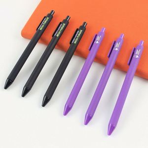 Promotional Very <b>Cheap</b> Multiple Colors logo Ball Pen with logo Custom Pen - Product Image 1