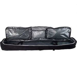 Muestra gratuita de mochila de esquí y snowboard impermeable de nailon gris de alta densidad, personalizada para hombres y mujeres, de proveedor chino. - Product Image 3