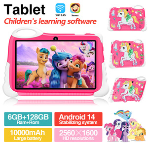 <span class=keywords><strong>Tablette</strong></span> Android 7 pouces avec carte SIM, <span class=keywords><strong>tablette</strong></span> <span class=keywords><strong>graphique</strong></span> Android pour enfants, <span class=keywords><strong>tablette</strong></span> de jeu robuste et économique avec clavier - Product Image 5