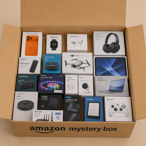 Caja Misteriosa Personalizada <span class=keywords><strong>de</strong></span> Dispositivos Inteligentes al por Mayor: Relojes Inteligentes, <span class=keywords><strong>Gafas</strong></span> Inteligentes, Anillos Inteligentes, Auriculares, Caja Misteriosa <span class=keywords><strong>de</strong></span> <span class=keywords><strong>Amazon</strong></span> para Reventa - Product Image 1