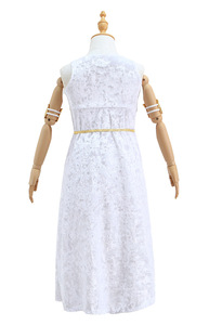 Costume de personnage de télévision pour filles d'Halloween, robe de performance de tunique romaine antique de la mythologie grecque - Product Image 5