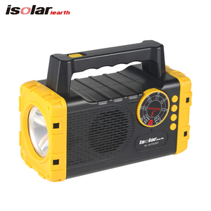 Kits de Paneles Solares <span class=keywords><strong>ISOLAR</strong></span>, Radio para Exteriores, Luz LED para Camping, Energía Solar Portátil, Kits de Iluminación Solar para el Hogar de 3W - Product Image 2