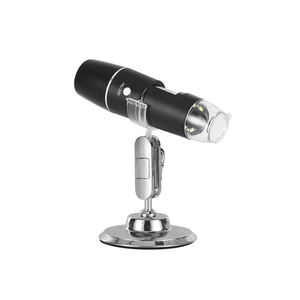 ポータブルミニWifi拡大鏡ビデオ電子顕微鏡 USB実体顕微鏡カメラ デジタル顕微鏡（モバイル修理用） - Product Image 6