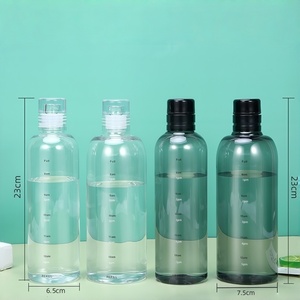 ขวดน้ำออกกำลังกายแบบไล่สีชมพู ขนาด 500 มล. 750 มล. ปลอด<span class=keywords><strong>ส</strong></span>าร BPA พร้อมตัวบอกเวลา กำลังขายดี - Product Image 3