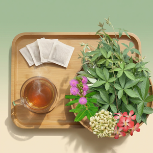 My Nuong Beauty <b>Tea</b> Featuring Wild Rubus Alceaefolius Leaf – Vietnamese Heritage Herb in Every Soothing Cup - Product Image 2