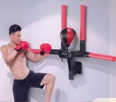 Bolsa <span class=keywords><strong>de</strong></span> <span class=keywords><strong>Boxeo</strong></span> <span class=keywords><strong>de</strong></span> Velocidad Wellshow con Barra <span class=keywords><strong>de</strong></span> Reacción, 4 Barras Giratorias <span class=keywords><strong>de</strong></span> <span class=keywords><strong>Boxeo</strong></span>, 2 Bolsas <span class=keywords><strong>de</strong></span> Reflejos, Entrenador <span class=keywords><strong>de</strong></span> Velocidad <span class=keywords><strong>de</strong></span> <span class=keywords><strong>Boxeo</strong></span> Montado en la Pared - Product Image 4