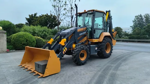 <span class=keywords><strong>รถ</strong></span>ตักล้อยางตีนตะขาบ 2.5 ตัน รุ่น XC8-C2570 พร้อมหัวขุดด้านหลังขนาด 0.2 ลูกบาศก์เมตร สำหรับงานฐานรากที่อยู่อาศัยและการพัฒนาพื้นที่ขนาดเล็ก - Product Image 3