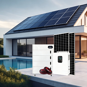 Hybrid <b>Solar</b> Storage <b>System</b> 625w 10kwh Battery 220v Suitable for Villas and Farms - Product Image 5