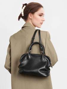 Bolsos Tote de Gran Capacidad para Mujer, Diseño de Alta Gama 2025, Bolsos de Hombro Cruzados de Cuero Genuino de Lujo con Correa Única y Cierre de Cremallera - Product Image 3