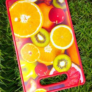 Tabla de cortar multifuncional de PP antibacteriana de doble cara para verduras y frutas, herramienta de cocina - Product Image 3