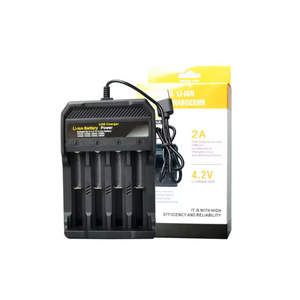 Chargeur USB 18650 à quatre emplacements, charge rapide intelligente 3.7V-4.2V pour batteries lithium, produit phare du fabricant. - Product Image 1