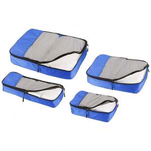 OEM Personalizado |   Juego de 4 Cubos Organizadores de Equipaje |   Equipaje de Viaje |   Nylon Resistente |   BSCI - Product Image 4