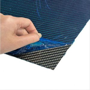 100% Pure Carbon Panel 3K High Hardness Carbon Fiber Sheet Carbon Fiber Tube for Drone SYi-UV Model Material 1mm-10mm Thickness - Product Image 5