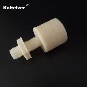 0.25mm 0.4mm fente verticale cale PP ou ABS buse de filtre à eau pour le traitement de l'eau