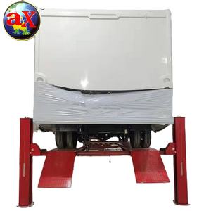 Elevador Hidráulico de Quatro Postes de Alta Capacidade com Liberação <span class=keywords><strong>Manual</strong></span> para Manutenção de Veículos - Product Image 6