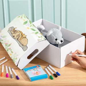 <span class=keywords><strong>Cercueil</strong></span> pour animaux de compagnie en <span class=keywords><strong>carton</strong></span> pliable écologique, boîte funéraire biodégradable pour animaux de compagnie pour les services funéraires - Product Image 6