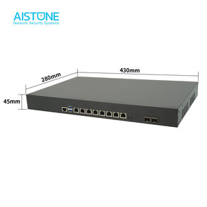 Nouveau serveur I9 9900 MikroTik Router ROS7 Matériel réseau 8 cartes réseau 2.5G Ports Pare-feu PfSense Appareils 10G SFP I9 9900 MikroT - Product Image 6